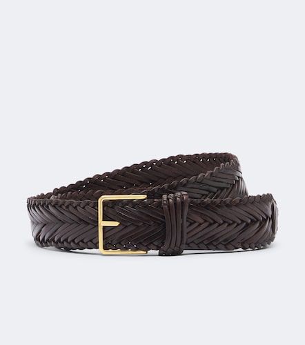 Ceinture Fisherman en cuir tressé - The Row - Modalova