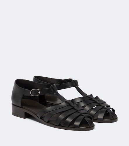 The Row Sandales Phoebe en cuir - The Row - Modalova