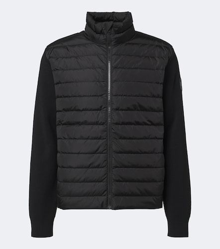 Cardigan Hybridge Flavio en laine - Canada Goose - Modalova