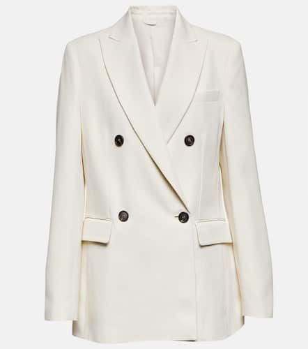 Brunello Cucinelli Blazer - Brunello Cucinelli - Modalova
