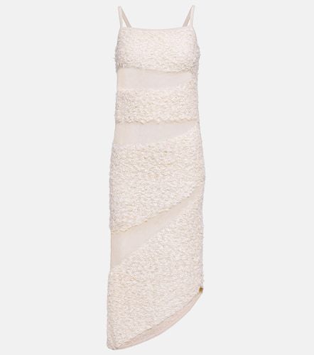 Robe longue en lin et coton mélangés - Dion Lee - Modalova