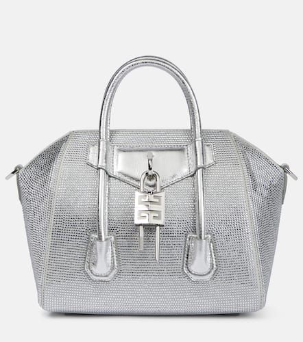 Sac Antigona Lock Mini à ornements - Givenchy - Modalova