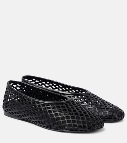 Ballerines Tee Perforated en cuir - Proenza Schouler - Modalova