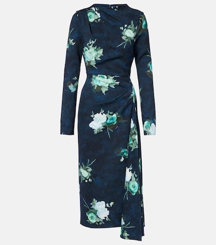Erdem Robe midi à fleurs - Erdem - Modalova