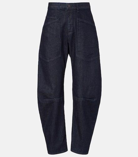 Jean barrel Shon à taille haute - Nili Lotan - Modalova