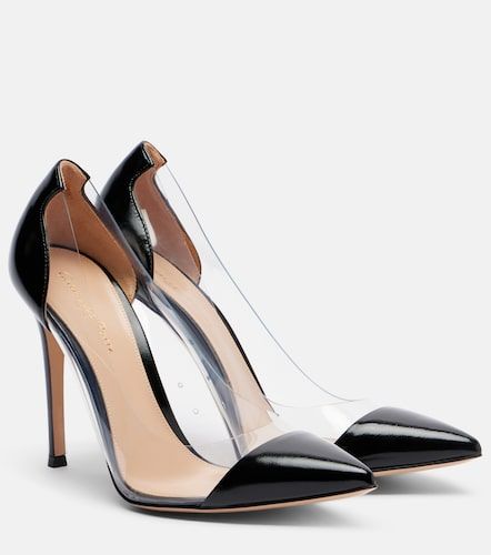 Escarpins Gianvito à finitions en cuir - Gianvito Rossi - Modalova