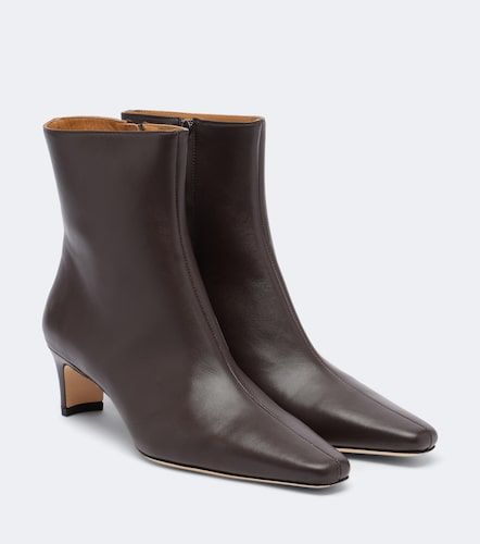 Staud Bottines Wally en cuir - Staud - Modalova