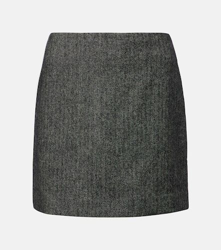 Blazé Milano Mini-jupe Coci en laine mélangée - Blaze Milano - Modalova