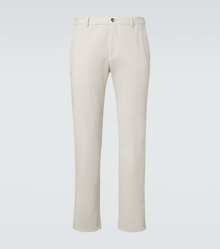 Pantalon chino en coton mélangé - Agnona - Modalova