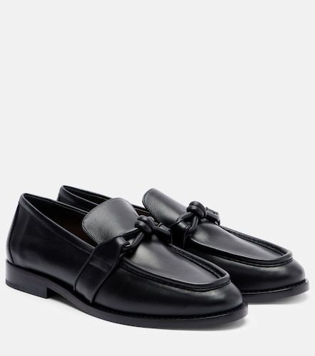 Mocassins Astaire Knot en cuir - Bottega Veneta - Modalova