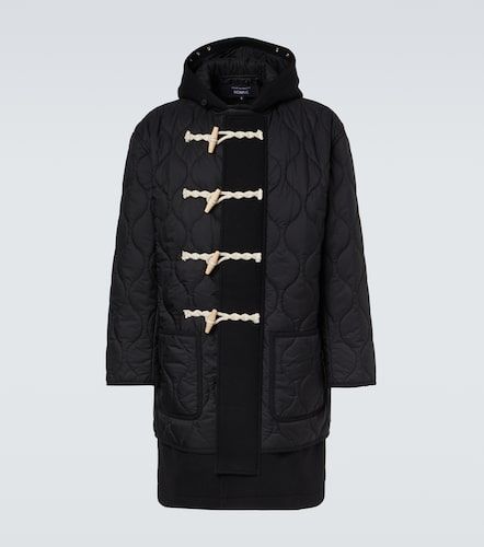 Comme des Garçons Manteau matelassé en laine - Comme des Garcons Homme - Modalova