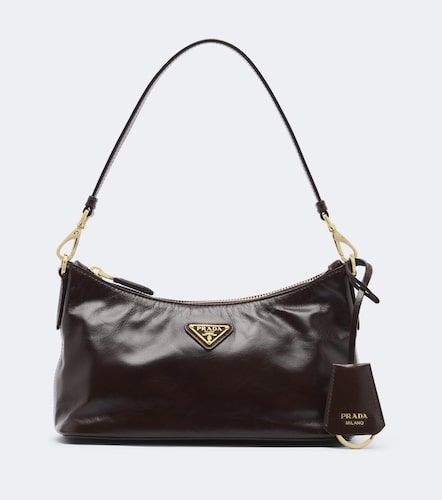 Prada Sac Mini en cuir - Prada - Modalova