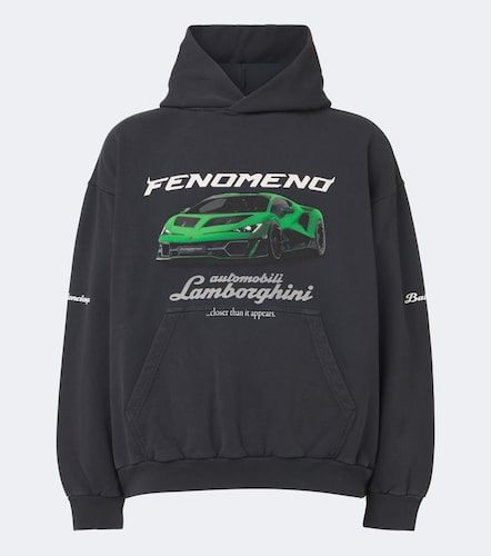 X Lamborghini – Sweat-shirt à capuche en coton - Balenciaga - Modalova