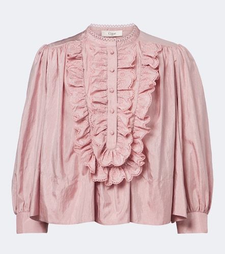 Chloé Blouse à volants - Chloe - Modalova