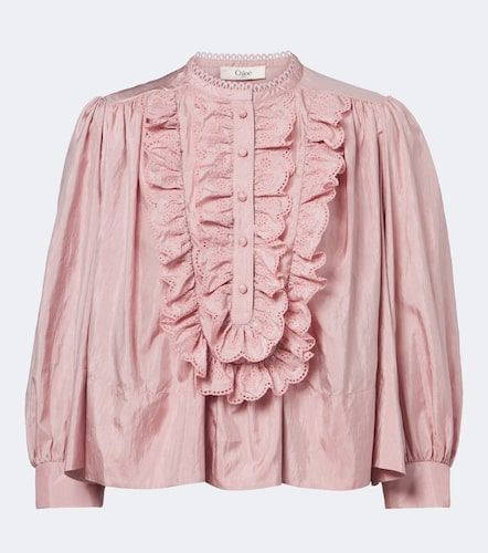 Chloé Blouse à volants - Chloe - Modalova