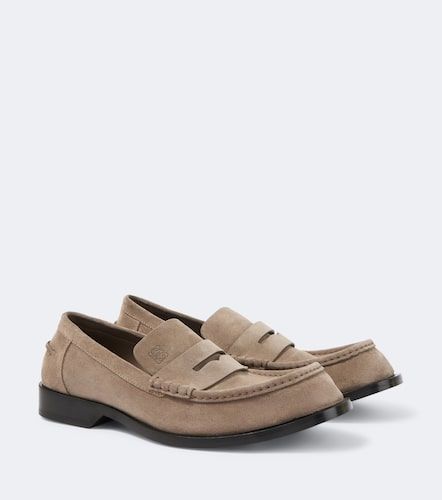 Loewe Mocassins Bobine en daim - Loewe - Modalova