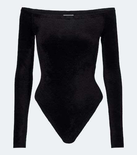 Alaïa Body en velours - Alaia - Modalova
