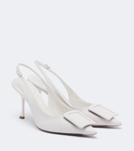 Escarpins slingback Viv' In The City en cuir - Roger Vivier - Modalova