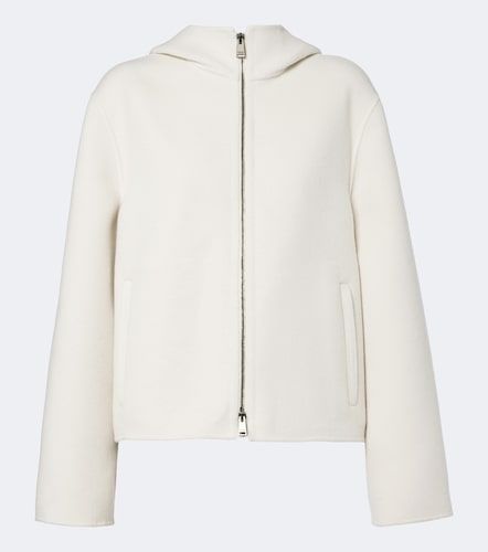 Veste à capuche en laine et soie - Fendi - Modalova