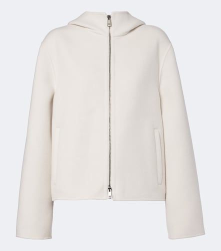 Veste à capuche en laine et soie - Fendi - Modalova