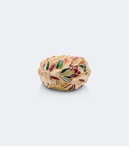 Bague Botanica en plaqué or 16 ct - Zimmermann - Modalova
