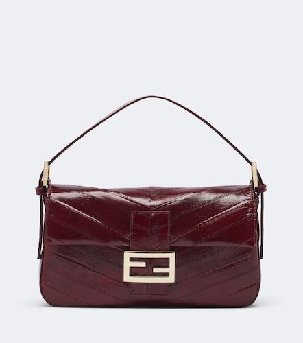 Sac Baguette® 26424 Small en cuir d'anguille - Fendi - Modalova