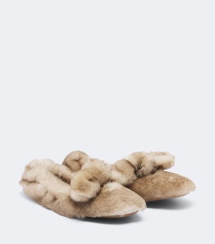 Ballerines Carousel en shearling - Zimmermann - Modalova