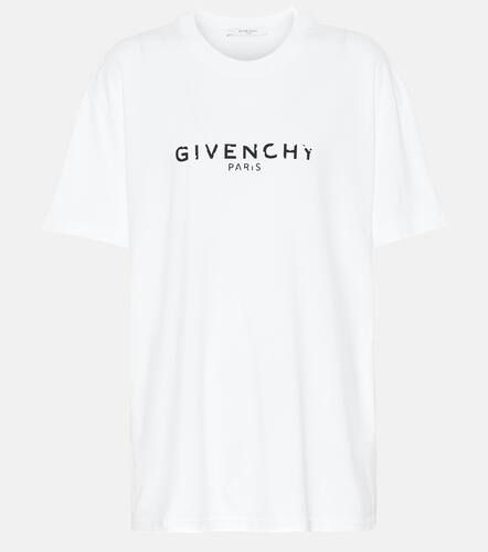 T-shirt en coton imprimé - Givenchy - Modalova