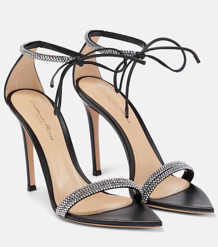 Sandales Montecarlo 105 en cuir - Gianvito Rossi - Modalova