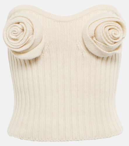 Blumarine Bustier en laine - Blumarine - Modalova