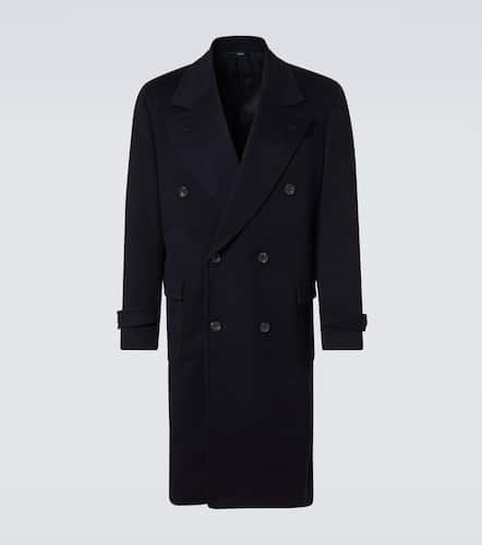 Manteau en laine et cachemire - Thom Sweeney - Modalova