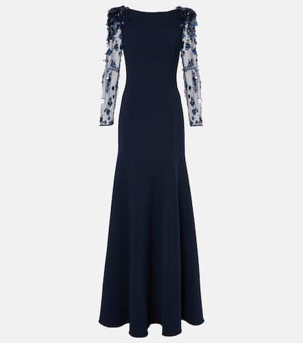 Robe longue Midnight à ornements - Jenny Packham - Modalova