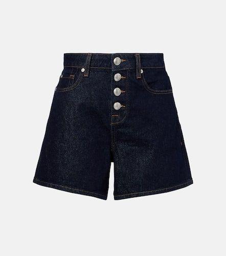 Short Kori  taille haute en jean - 7 For All Mankind - Modalova