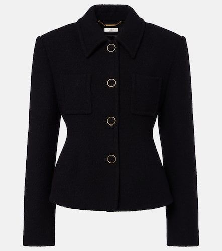 Chloé Veste en laine mélangée - Chloe - Modalova