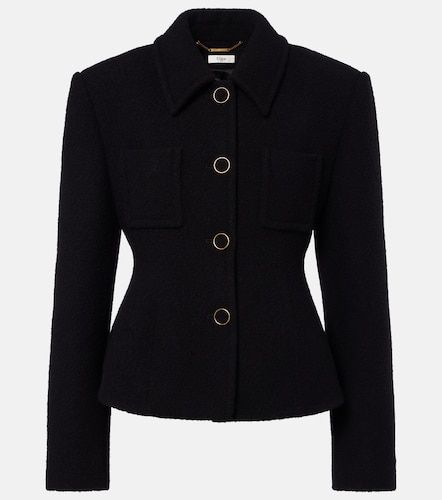 Chloé Veste en laine mélangée - Chloe - Modalova