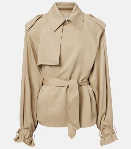 Trench-coat Elva en sergé - The Frankie Shop - Modalova