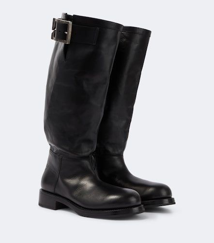 Balenciaga Bottes Motor en cuir - Balenciaga - Modalova