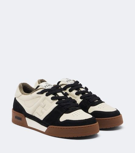 Fendi Baskets Fendi Match en cuir - Fendi - Modalova