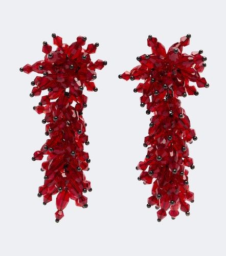Boucles d'oreilles à ornements - Self-Portrait - Modalova