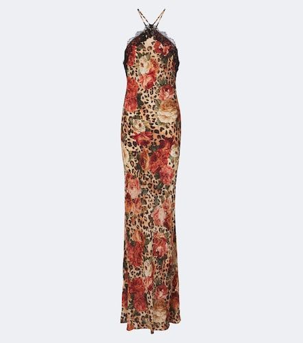 Robe longue Althea à imprimé - Alexandra Miro - Modalova