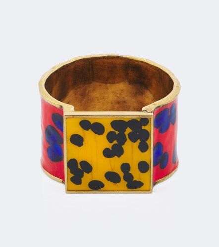 Bracelet en laiton et émail - Dries Van Noten - Modalova