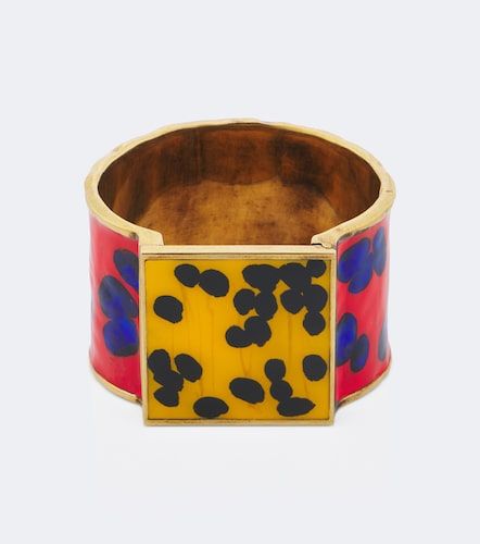 Bracelet en laiton et émail - Dries Van Noten - Modalova