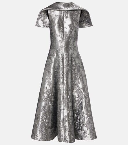 Robe de cocktail Harlow en jacquard - Emilia Wickstead - Modalova