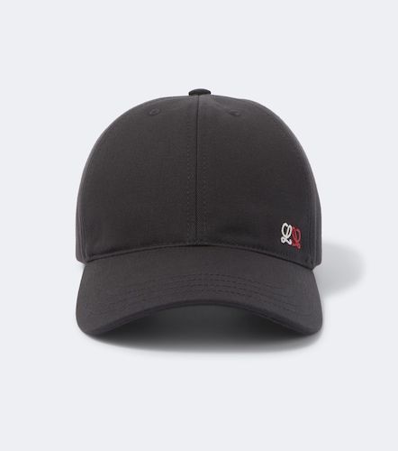 Loewe Casquette Double L en coton - Loewe - Modalova