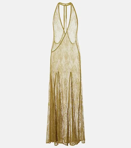 Robe en dentelle à dos nu - Adriana Degreas - Modalova
