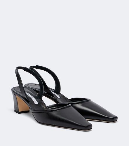 Escarpins slingback Vendona en cuir - Manolo Blahnik - Modalova