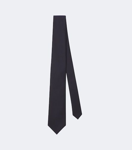 Cravate en laine vierge - Brunello Cucinelli - Modalova