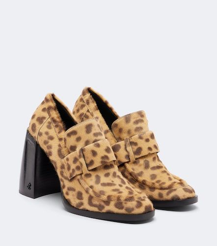 Mocassins Tylor en cuir façon poulain - Jimmy Choo - Modalova