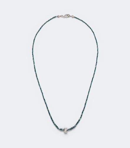 Collier Infinite en or 18 ct, perles et diamants - Suzanne Kalan - Modalova