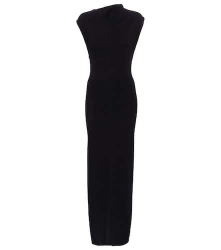 Robe longue en coton mélangé - Jil Sander - Modalova